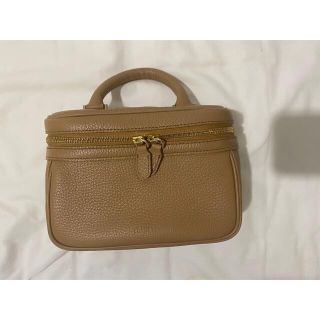 ノーブル(Noble)のchiiiibag ベージュ　バニティ(ハンドバッグ)