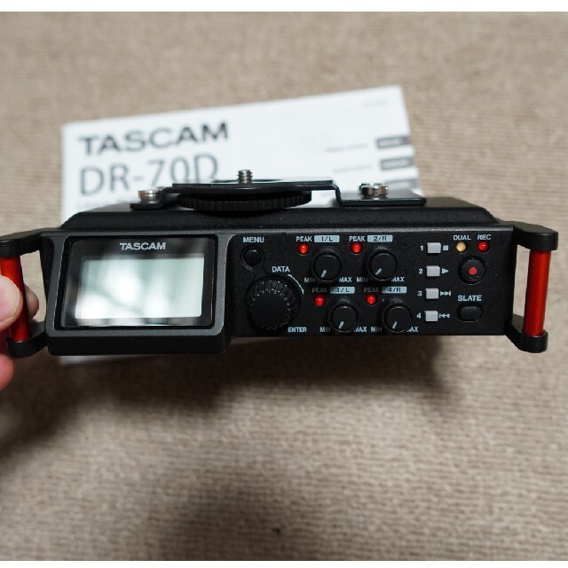 リニアPCMレコーダー　その他　購入者制限あり】TASCAM　DR-70D