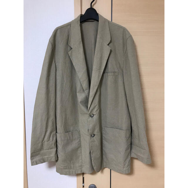 Linen tailored jacket French Vintage - テーラードジャケット