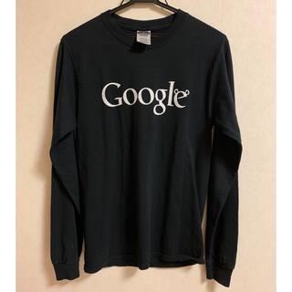 ジャージーズ(JERZEES)のグーグル　Google ロンT ブラック　MINKS ジャージーズ(Tシャツ/カットソー(七分/長袖))