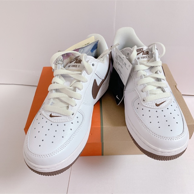 NIKE - 23cm ナイキ エアフォース1 チョコレート Air Force 1の通販 by