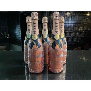 モエエシャンドン(MOËT & CHANDON)のモエネクターロゼ5本セット(シャンパン/スパークリングワイン)