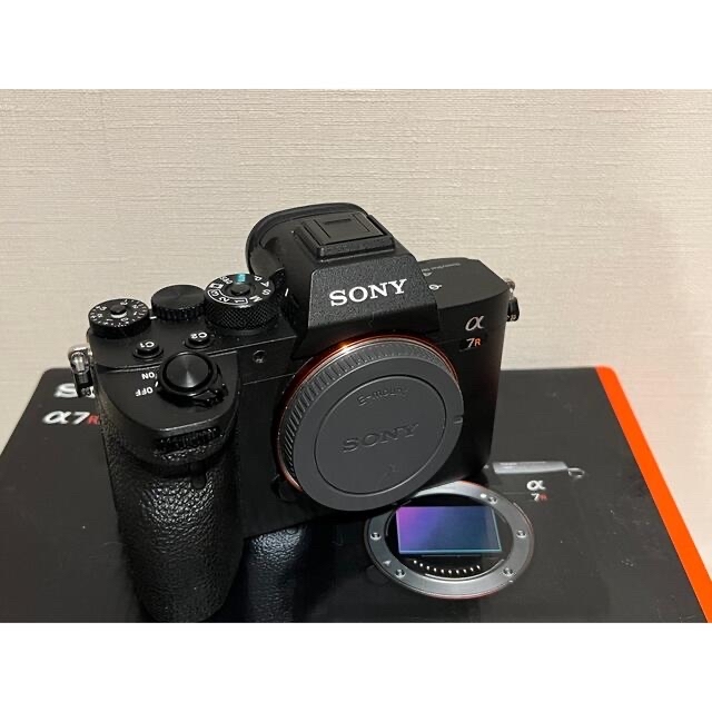 販売元直販 カメラ しゅう様 専用 SONYα7R IVボディ ILCE-7RM4