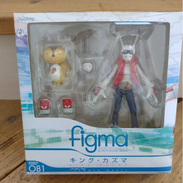 figma　サマーウォーズ　キングカズマ