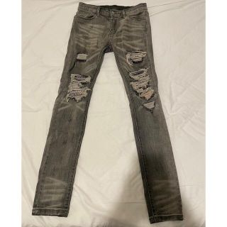 アミリ(AMIRI)のmnml スキニーデニム　ストレッチ(デニム/ジーンズ)