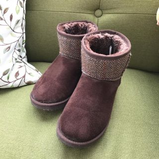 ハリスツイード(Harris Tweed)のハリスツイード ムートンブーツ(ブーツ)