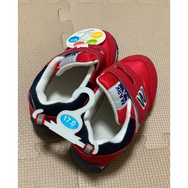 西松屋(ニシマツヤ)の子ども靴 キッズ/ベビー/マタニティのキッズ靴/シューズ(15cm~)(スニーカー)の商品写真