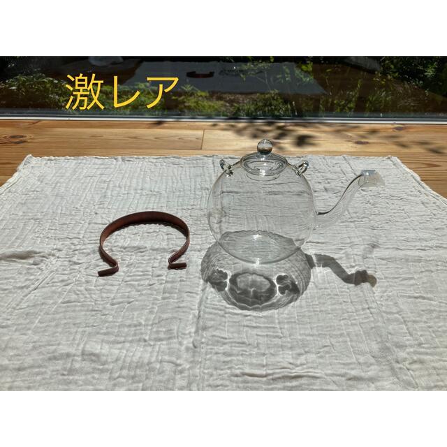 新品未使用】日ノ出化学製作所 ガラスポット/Mサイズ-