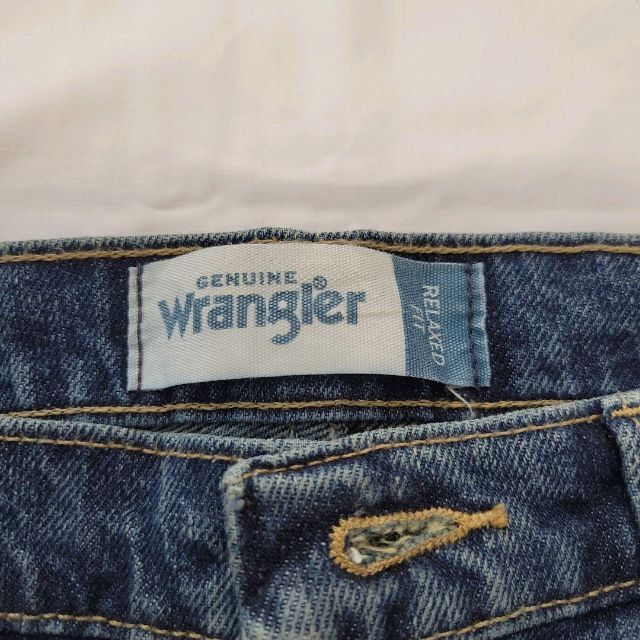 Wrangler(ラングラー)の【美品】ラングラー　34✕34　メキシコ産 メンズのパンツ(デニム/ジーンズ)の商品写真