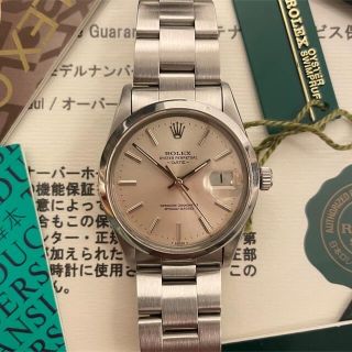 ロレックス(ROLEX)の【美品】ROLEX/ロレックス 15000 オイスターパーペチュアルデイト(腕時計(アナログ))