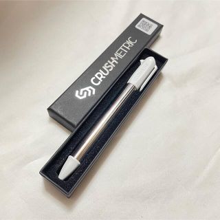 CRUSH METRIC SwitchPen シルバー スイッチペン(ペン/マーカー)