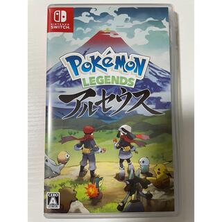 Pokemon LEGENDS アルセウス Switch(家庭用ゲームソフト)