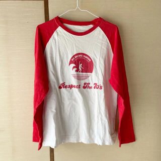 アートヴィンテージ(ART VINTAGE)のvintage ラグランTシャツ(Tシャツ/カットソー(七分/長袖))