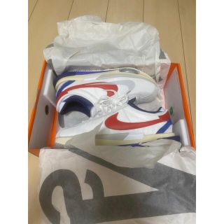 ナイキ(NIKE)のsacai Nike Zoom Cortez 26.5cm(スニーカー)