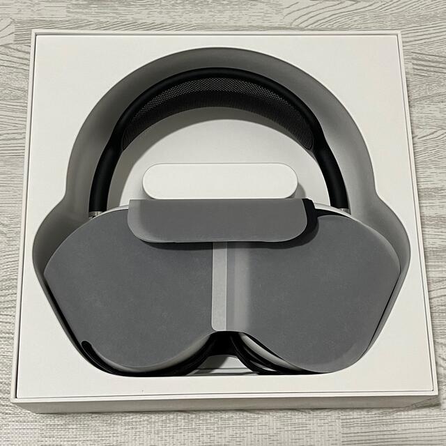 AirPods MAXスペースグレイ (箱・付属品付)+ 保護 AirPods MAXスペースグレイ (箱・付属品付)+ 保護
