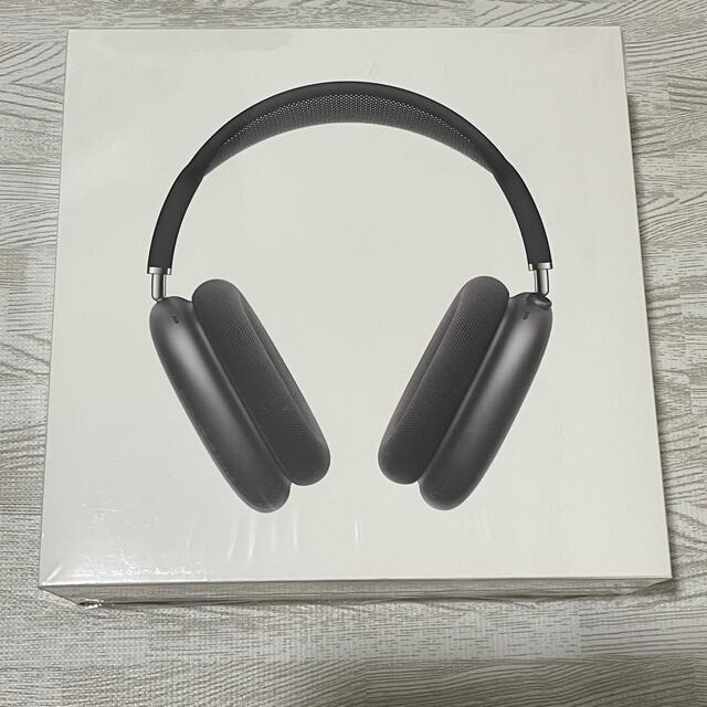 AirPods MAXスペースグレイ (箱・付属品付)+ 保護アクセサリー AirPods MAXスペースグレイ (箱・付属品付)+ 保護アクセサリー