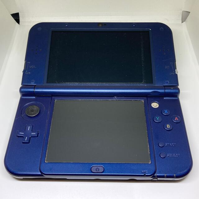 NEW 3DS LL 本体 2台セット ジャンク品 - 携帯用ゲーム機本体