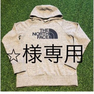 ザノースフェイス(THE NORTH FACE)のTHE NORTH FACE ザ・ノース・フェイス　パーカー　スエット　グレー(パーカー)