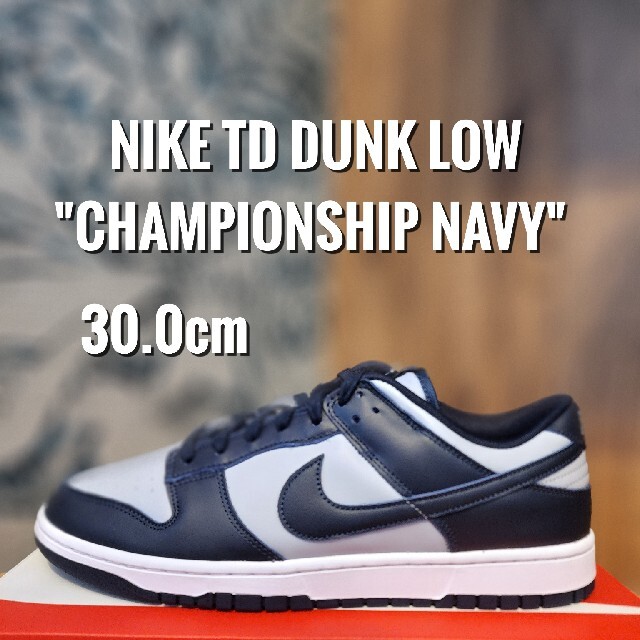 いますⓇ NIKE - ナイキ ダンク ロー チャンピオンシップ グレー