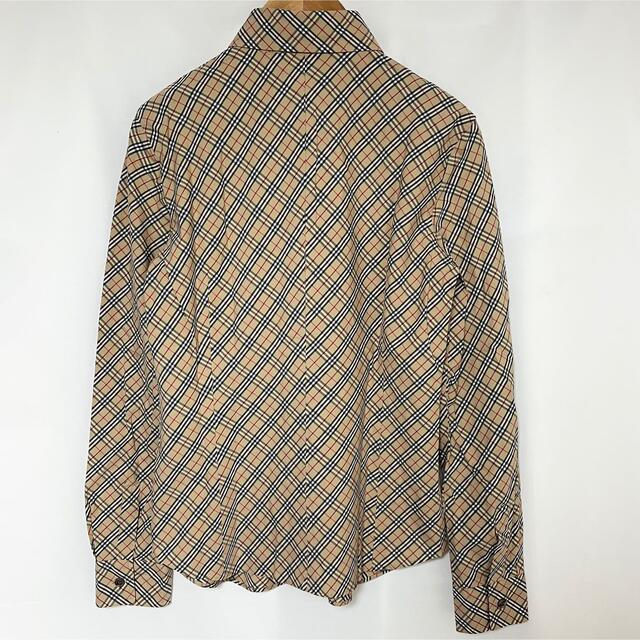 BURBERRY BLUE LABEL チェック柄 シャツ 38