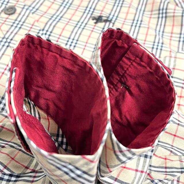 BURBERRY BLUE LABEL チェック柄 シャツ 38