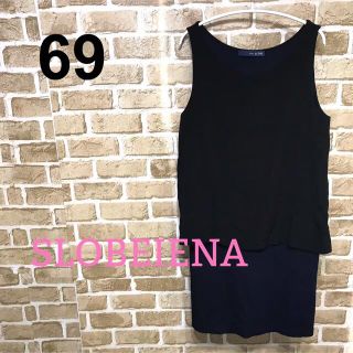 スローブイエナ(SLOBE IENA)の69 SLOBEIENA(スローブイエナ) ワンピース レディース(ひざ丈ワンピース)