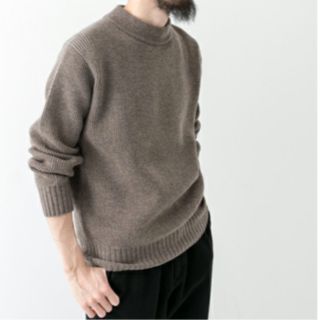 COMM.ARCH HAND FRAMED HALF CARDIGAN ニットの通販 by ...