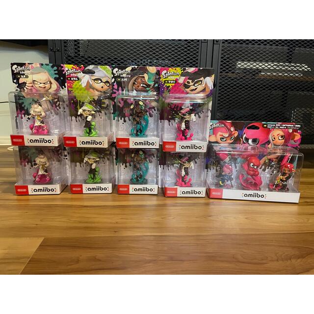 amiibo スプラトゥーン セット