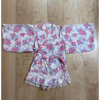 甚平 100cm 女の子(甚平/浴衣)