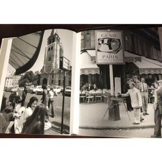 Les belles années 50 1950年代パリ写真集　仏　大