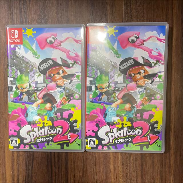 スプラトゥーン2 任天堂スイッチ 2個セット