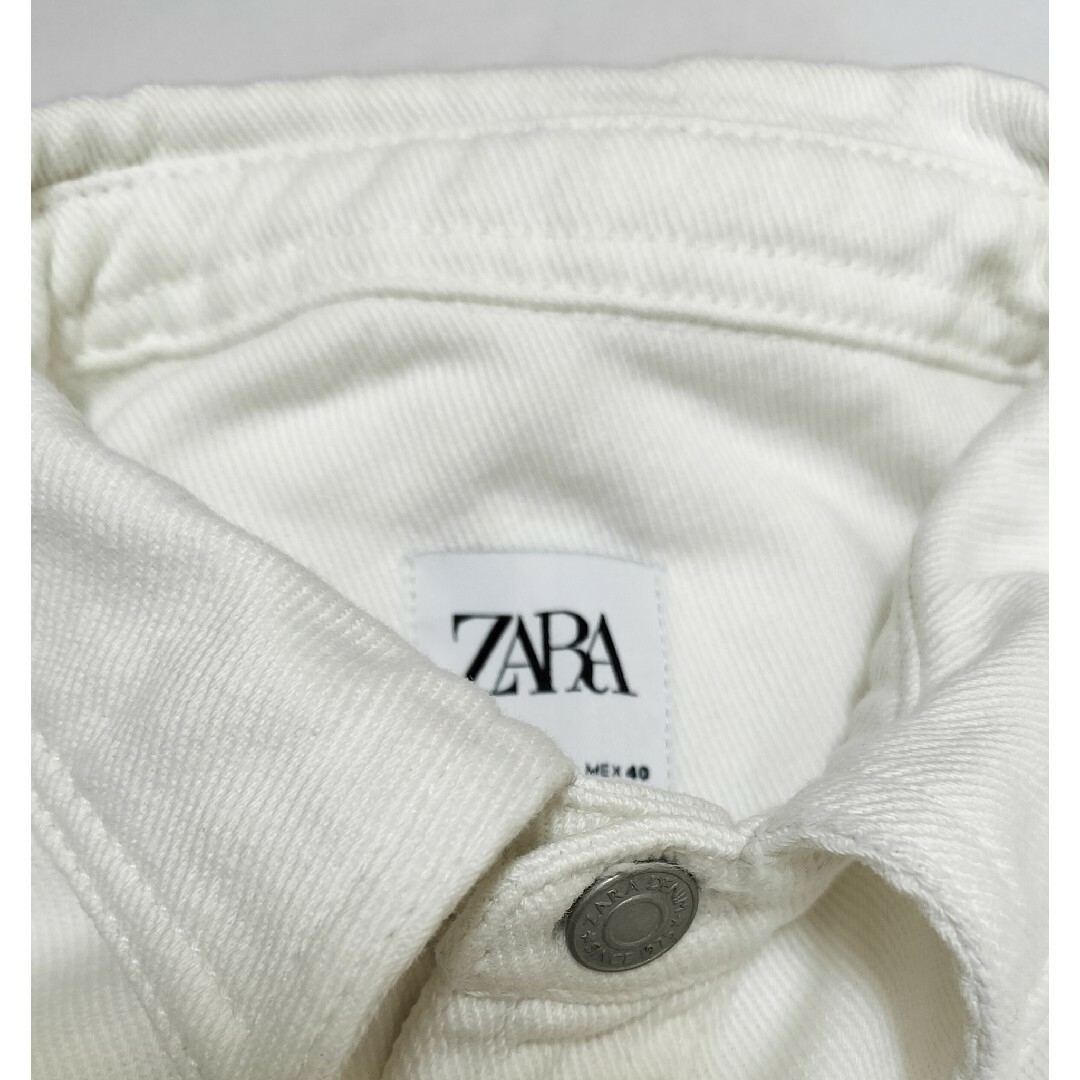 ZARA(ザラ)のZARA    デニムジャケット　ユニセックス メンズのジャケット/アウター(Gジャン/デニムジャケット)の商品写真