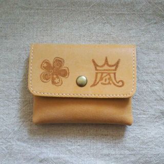 アラシ(嵐)の【 コインケース 】 リメイクハンドメイド(コインケース)