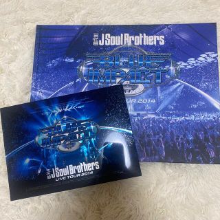 サンダイメジェイソウルブラザーズ(三代目 J Soul Brothers)の三代目JSB BLUE IMPACT(ミュージック)