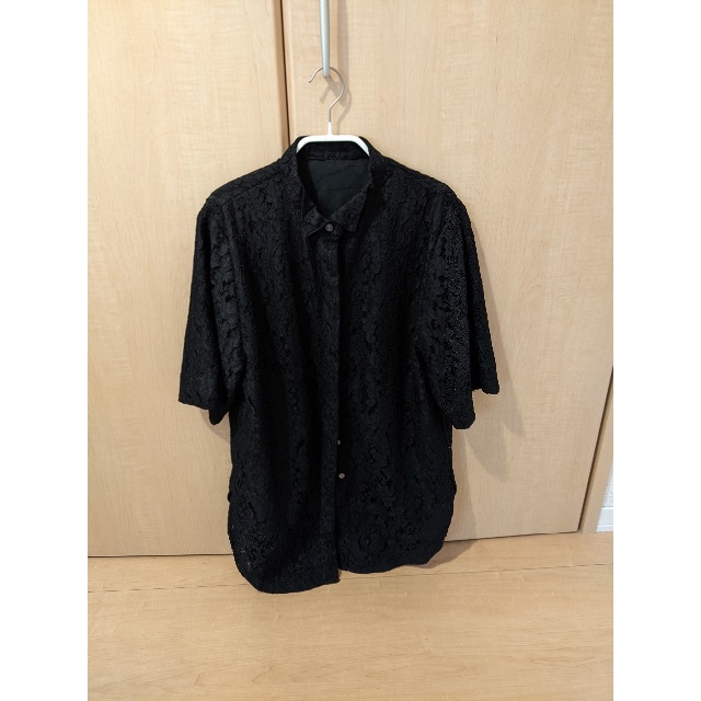 ★値下げ louren  laceshirt 3