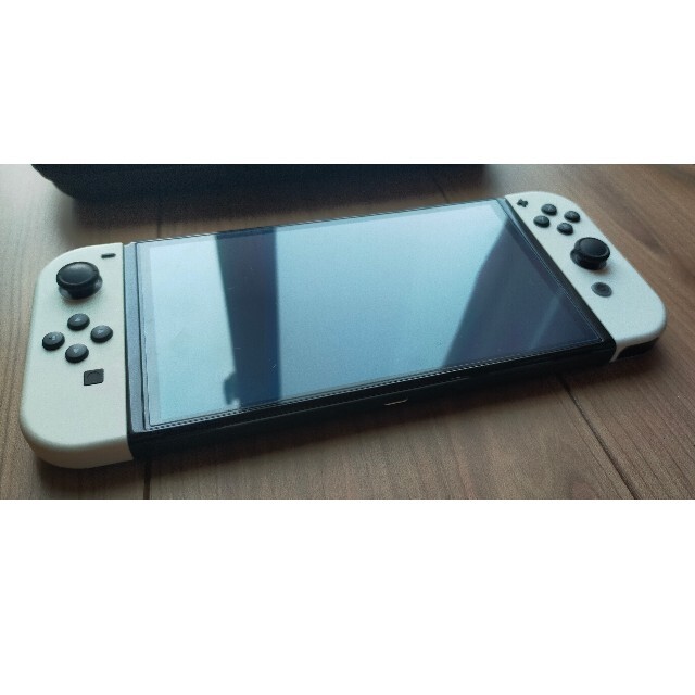 【スプラ3付】美品！Switch 有機EL 64GB