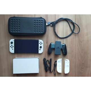 【スプラ3付】美品！Switch 有機EL 64GB