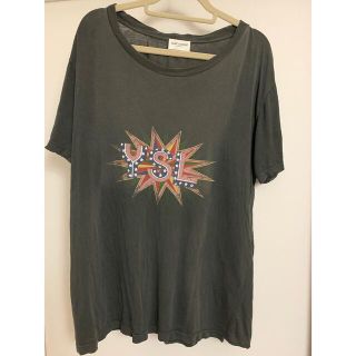 サンローラン(Saint Laurent)のSaint laurent YSL Tシャツ(Tシャツ(半袖/袖なし))