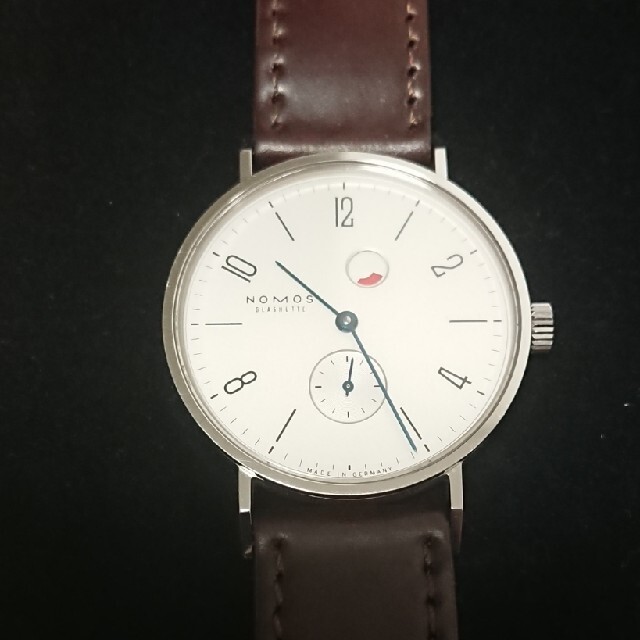 NOMOS tangente date power reserve ノモス