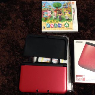 再出品 とびもりソフト+3DS ＬＬ本体(その他)