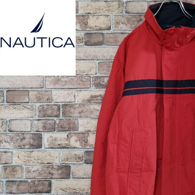 大人気新作 NAUTICA ナイロンジャケット L コットン ad-naturam.fr