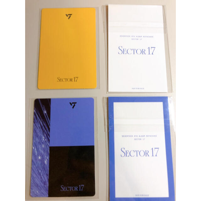 SEVENTEEN(セブンティーン)のseventeen sector17 ディノ トレカ 特典 セット エンタメ/ホビーのタレントグッズ(アイドルグッズ)の商品写真