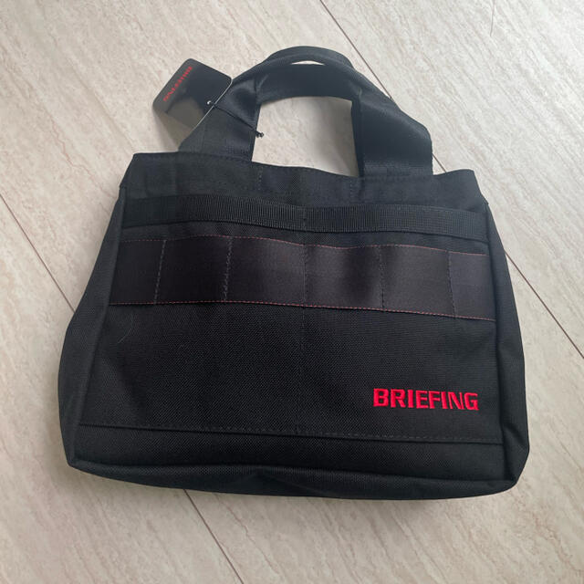 BRIEFING(ブリーフィング)の新品ブリーフィング トートバッグ BRIEFING GOLF ブラック　ゴルフ スポーツ/アウトドアのゴルフ(バッグ)の商品写真