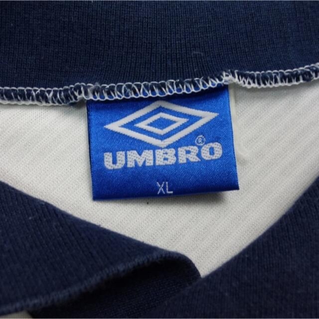 UMBRO(アンブロ)の アンブロ  94-95 トッテナム ユニフォーム サッカー XL ヴィンテージ メンズのトップス(Tシャツ/カットソー(半袖/袖なし))の商品写真