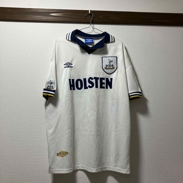 UMBRO(アンブロ)の アンブロ  94-95 トッテナム ユニフォーム サッカー XL ヴィンテージ メンズのトップス(Tシャツ/カットソー(半袖/袖なし))の商品写真