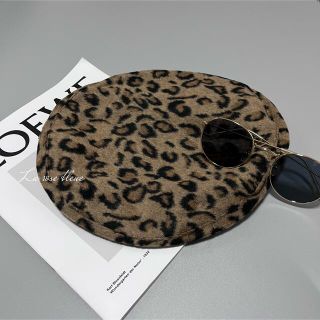 ザラキッズ(ZARA KIDS)のSALE！海外子供服　leopardbéret(帽子)