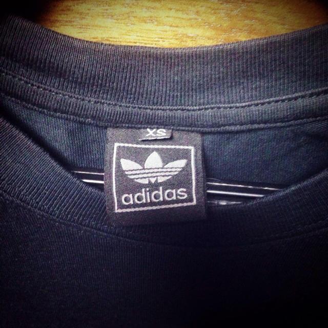 adidas(アディダス)のadidas♡Tシャツ レディースのトップス(Tシャツ(半袖/袖なし))の商品写真