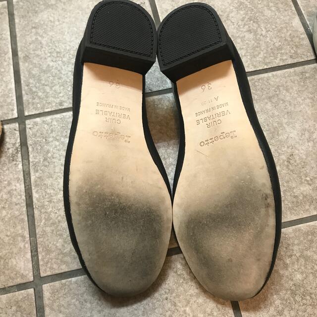 repetto(レペット)のレペット　repetto バレエシューズ　CAMILLE 黒36 本皮  レディースの靴/シューズ(バレエシューズ)の商品写真