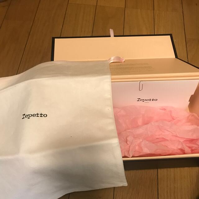 レペット　repetto バレエシューズ　CAMILLE 黒36 本皮 5