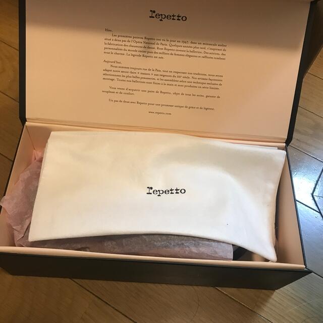 repetto(レペット)のレペット　repetto バレエシューズ　CAMILLE 黒36 本皮  レディースの靴/シューズ(バレエシューズ)の商品写真